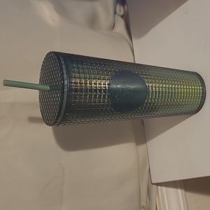Starbucks green tumbler